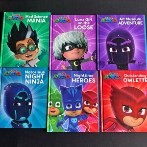 PJ Masks Learning Toys Book Set